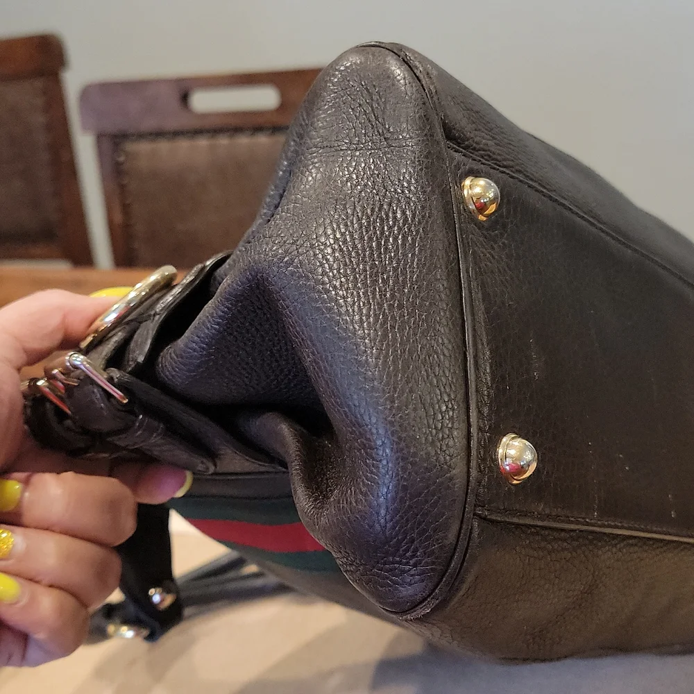 SOLD Beautiful and authentic Gucci weekender bag - Picture 8 of 14